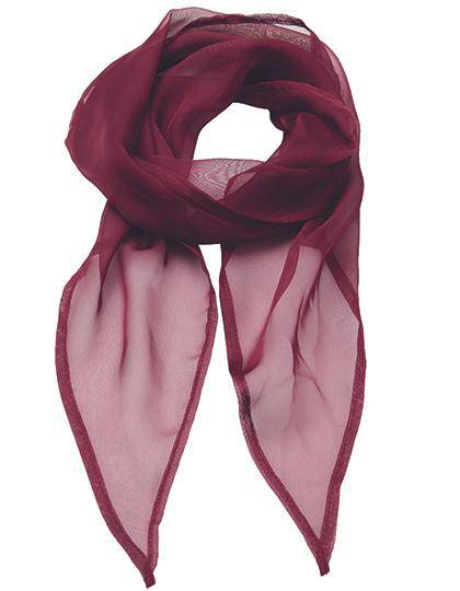 Epic Label Foulards Premier Workwear Pr740 Pour Femmes Colours Collection Chiffon Scarf
