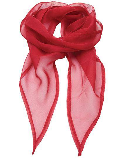 Epic Label Foulards Premier Workwear Pr740 Pour Femmes Colours Collection Chiffon Scarf