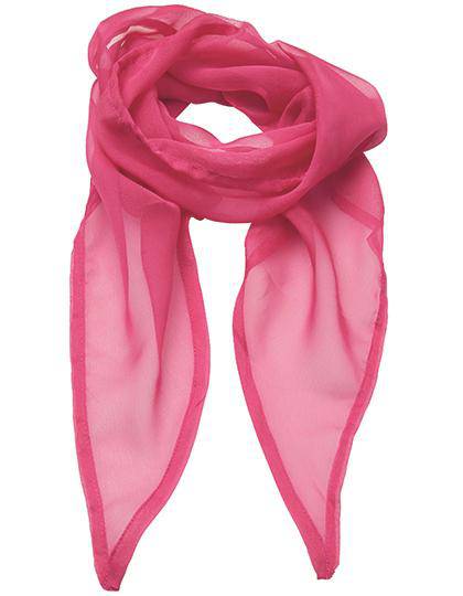 Epic Label Foulards Premier Workwear Pr740 Pour Femmes Colours Collection Chiffon Scarf