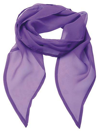 Epic Label Foulards Premier Workwear Pr740 Pour Femmes Colours Collection Chiffon Scarf