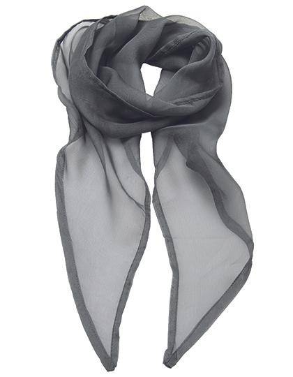 Epic Label Foulards Premier Workwear Pr740 Pour Femmes Colours Collection Chiffon Scarf