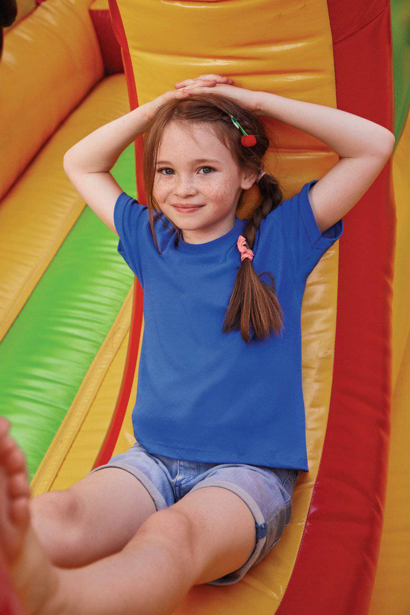 Epic Label Fruit Of The Loom 61019 Enfants Original T-Shirt