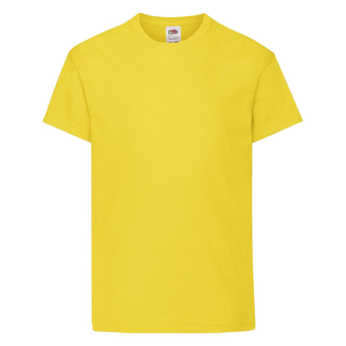 Epic Label Fruit Of The Loom 61019 Enfants Original T-Shirt