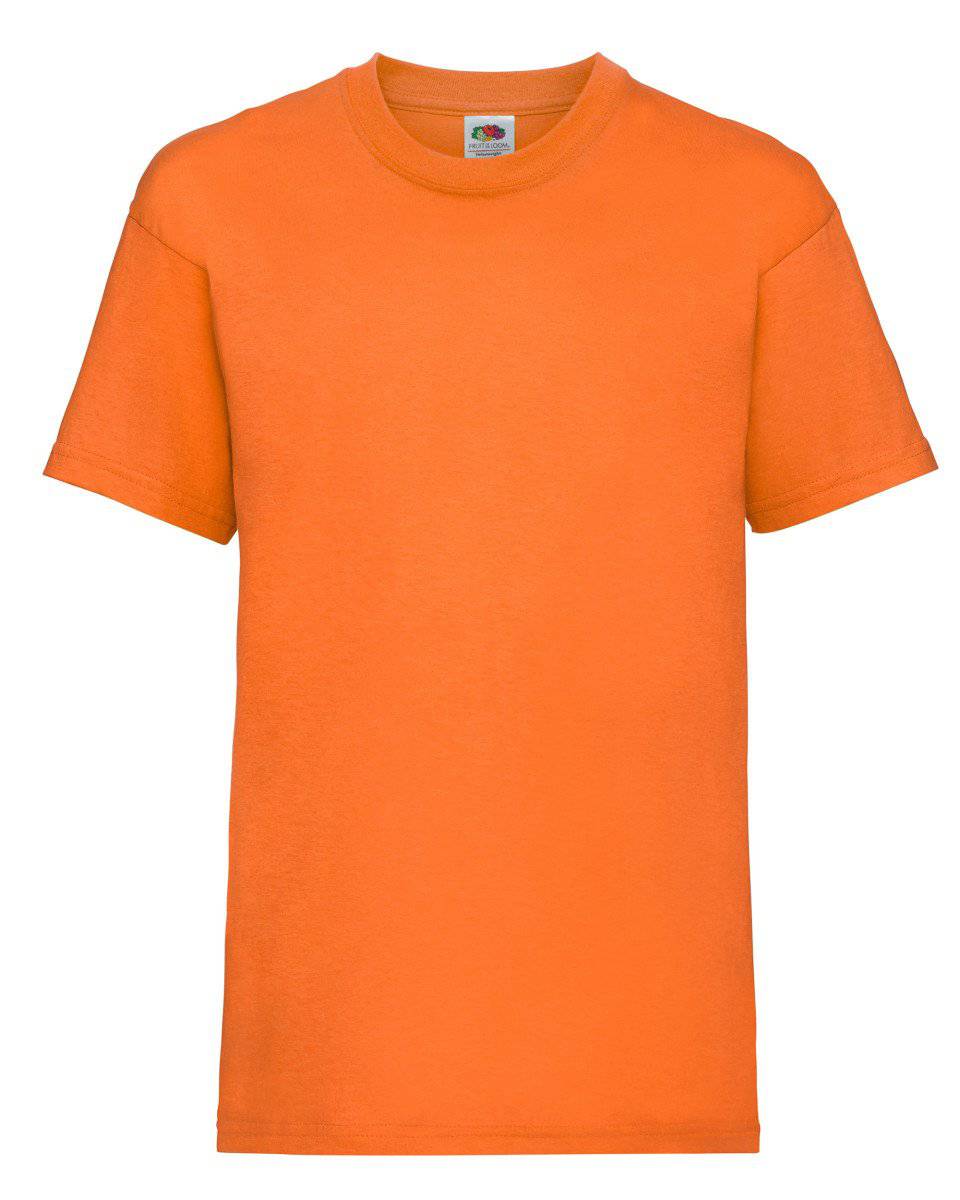 Epic Label Fruit Of The Loom 61033 Enfants Valueweight T-Shirt