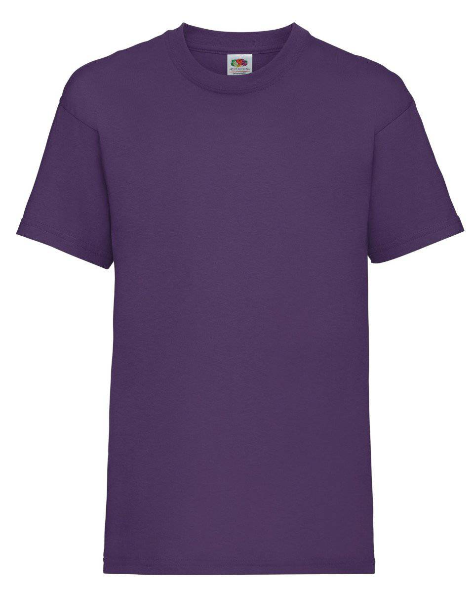 Epic Label Fruit Of The Loom 61033 Enfants Valueweight T-Shirt