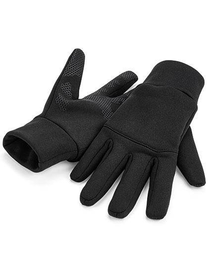 Epic Label Gants Beechfield B310 Gants Sports Tech Softshell