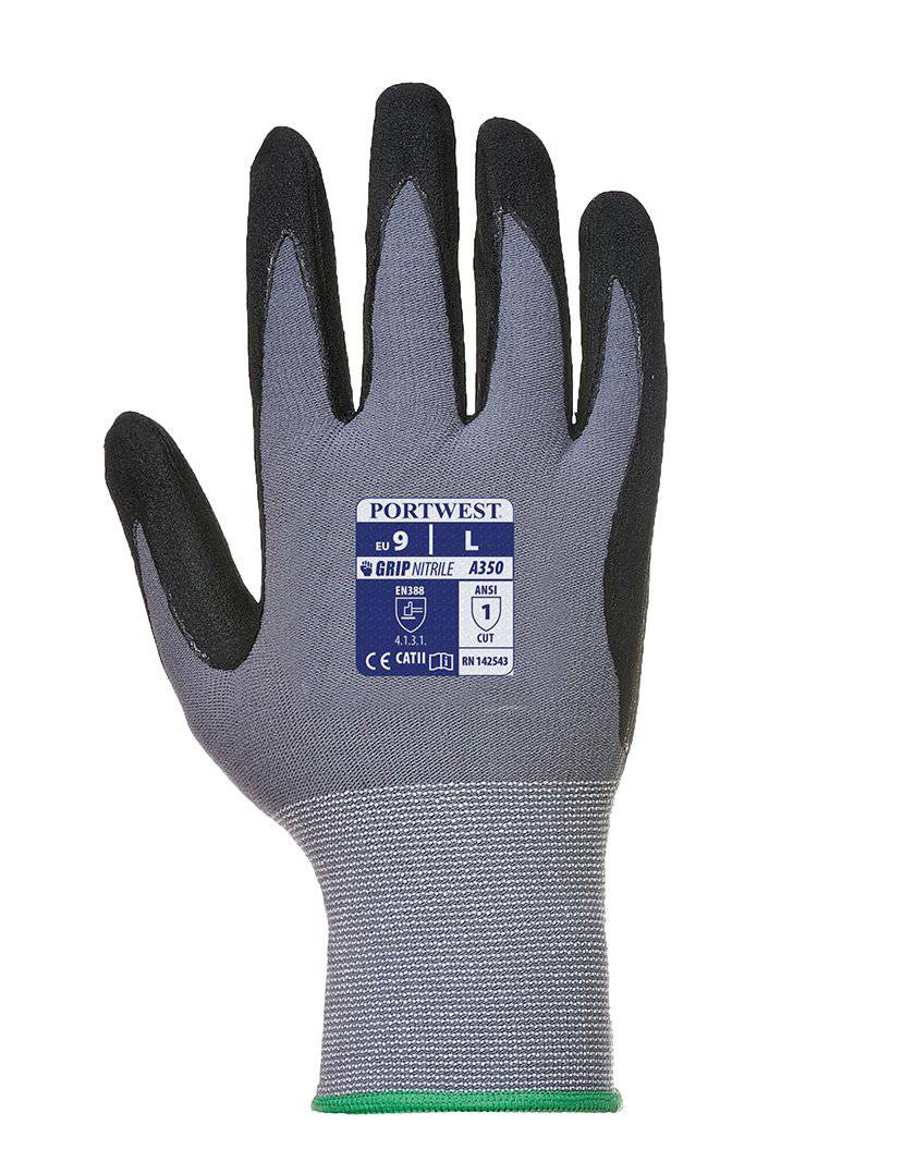 Epic Label Gants Portwest Gant Dermiflex (A350)