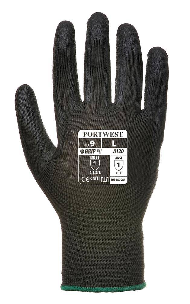 Epic Label Gants Portwest Gant Enduit Pu Paume (A120)