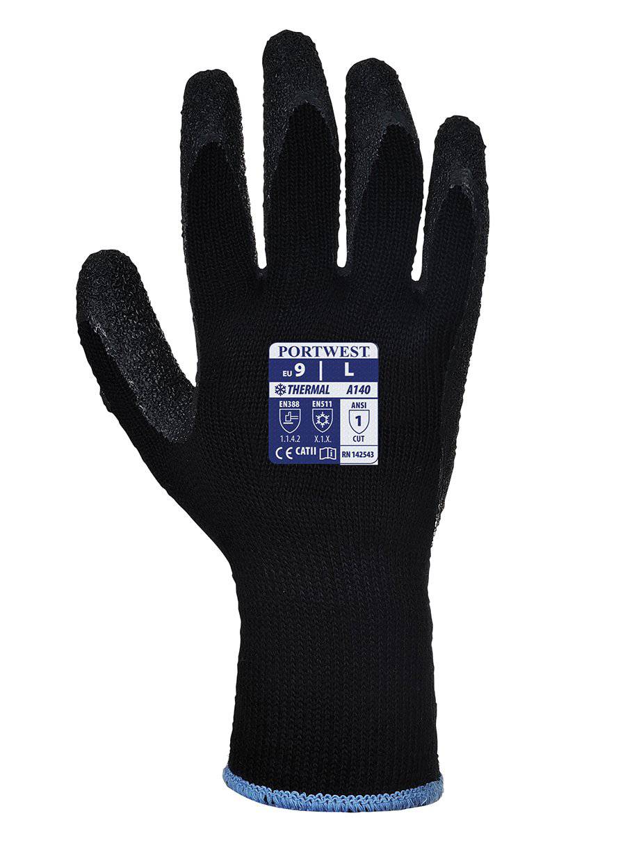 Epic Label Gants Portwest Gant Thermo-Adhérent (A140)