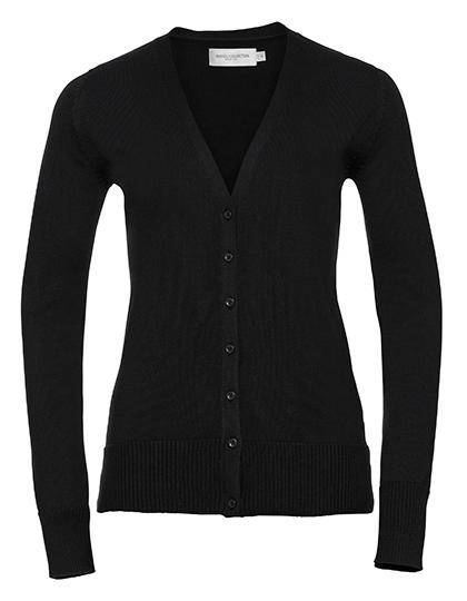 Epic Label Gilets Russell Collection R-715F-0 Cardigan col V Femme