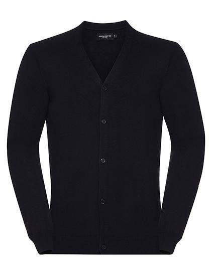 Epic Label Gilets Russell Collection R-715M-0 Cardigan col V Homme