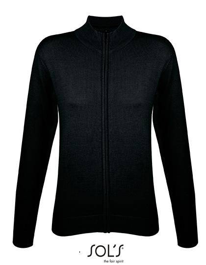 Epic Label Gilets Sol´S 00550 Gilet Femme Zippé