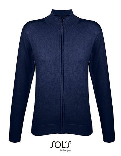 Epic Label Gilets Sol´S 00550 Gilet Femme Zippé