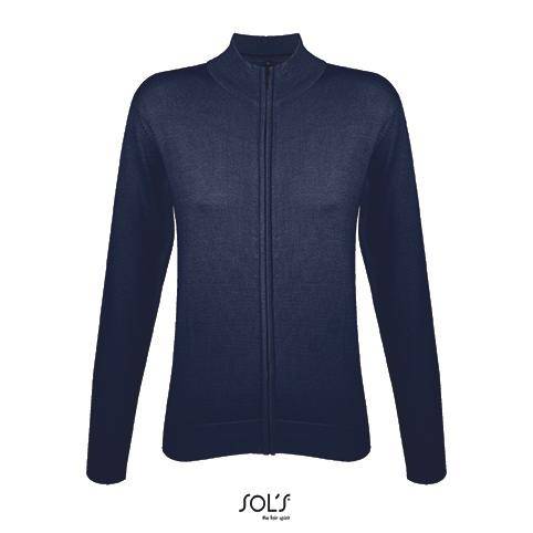 Epic Label Gilets Sol´S 00550 Gilet Femme Zippé