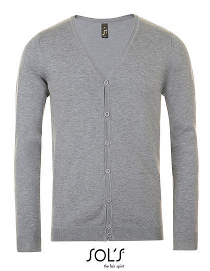 Epic Label Gilets Sol´S 01715 Cardigan Col V Pour Homme