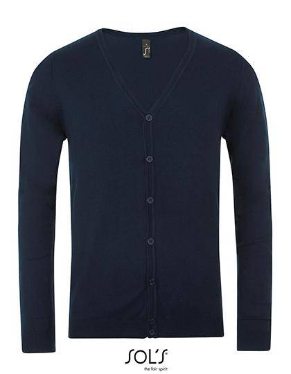 Epic Label Gilets Sol´S 01715 Cardigan Col V Pour Homme