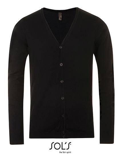 Epic Label Gilets Sol´S 01715 Cardigan Col V Pour Homme