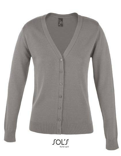 Epic Label Gilets Sol´S 90012 Gilet Femme Boutonné Col V