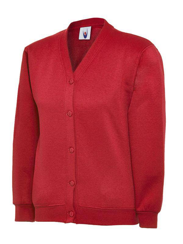 Epic Label Gilets Uneek Clothing UC207 Childrens Cardigan Enfant