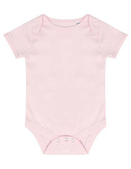 Epic Label Grenouillères bébés Lot de 3 x Larkwood LW500 Essential Short Sleeved Bodysuit
