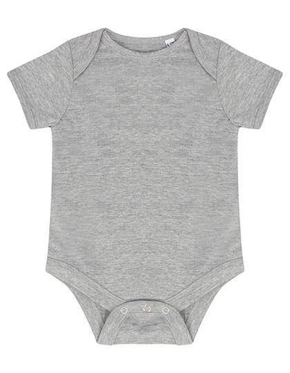Epic Label Grenouillères bébés Lot de 3 x Larkwood LW500 Essential Short Sleeved Bodysuit