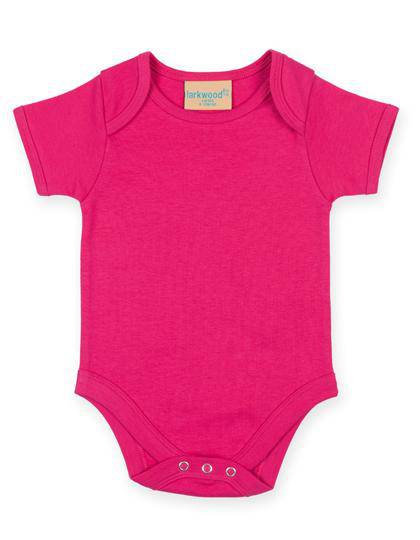 Epic Label Grenouillères bébés Lot de 5 x Larkwood LW055 Children´s Short Sleeved Bodysuit