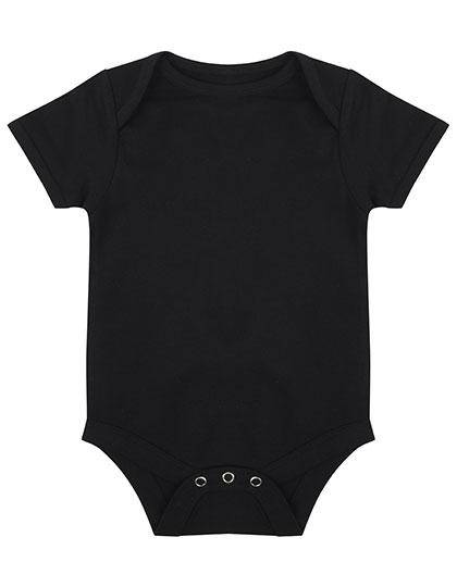 Epic Label Grenouillères bébés Lot de 5 x Larkwood LW500 Essential Short Sleeved Bodysuit