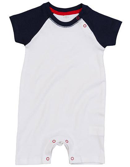 Epic Label Grenouillères & pyjamas Bébé Baseball Playsuit Bodies & pyjamas bébé Babybugz BZ41