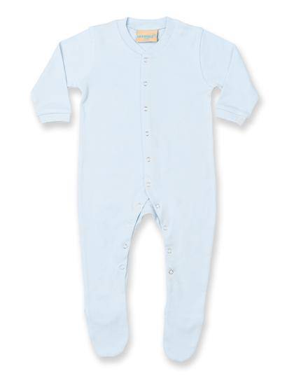 Epic Label Grenouillères & pyjamas Lot de 5 x Larkwood LW050 Baby Sleepsuit