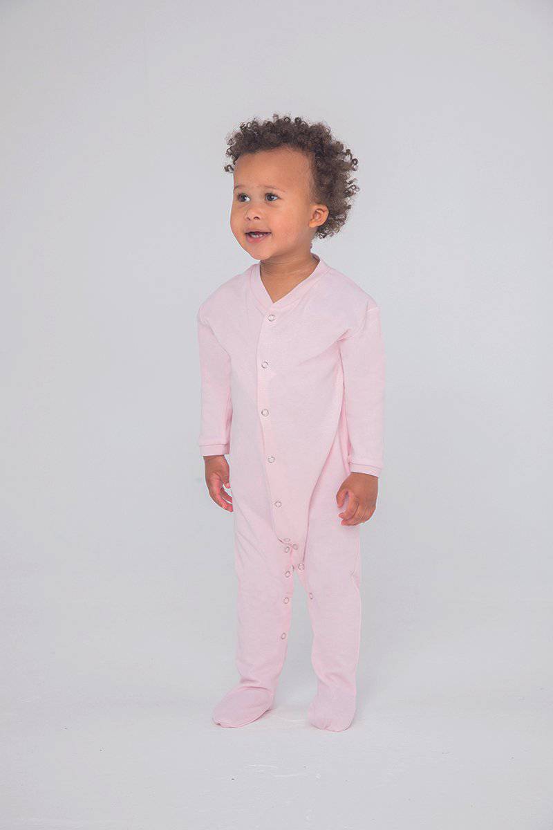 Epic Label Grenouillères & pyjamas Lot de 5 x Larkwood LW050 Baby Sleepsuit