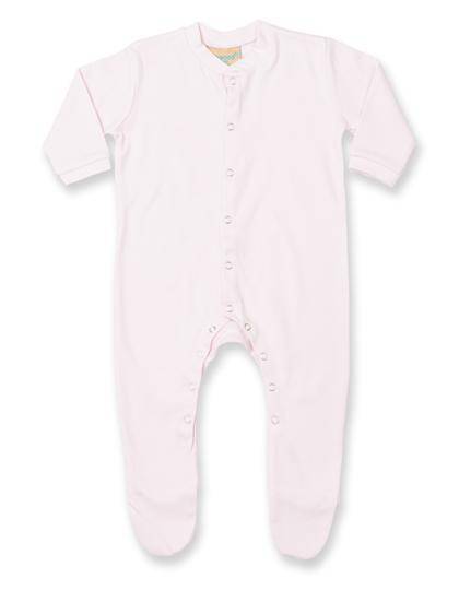 Epic Label Grenouillères & pyjamas Lot de 5 x Larkwood LW050 Baby Sleepsuit