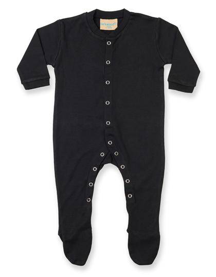 Epic Label Grenouillères & pyjamas Lot de 5 x Larkwood LW050 Baby Sleepsuit