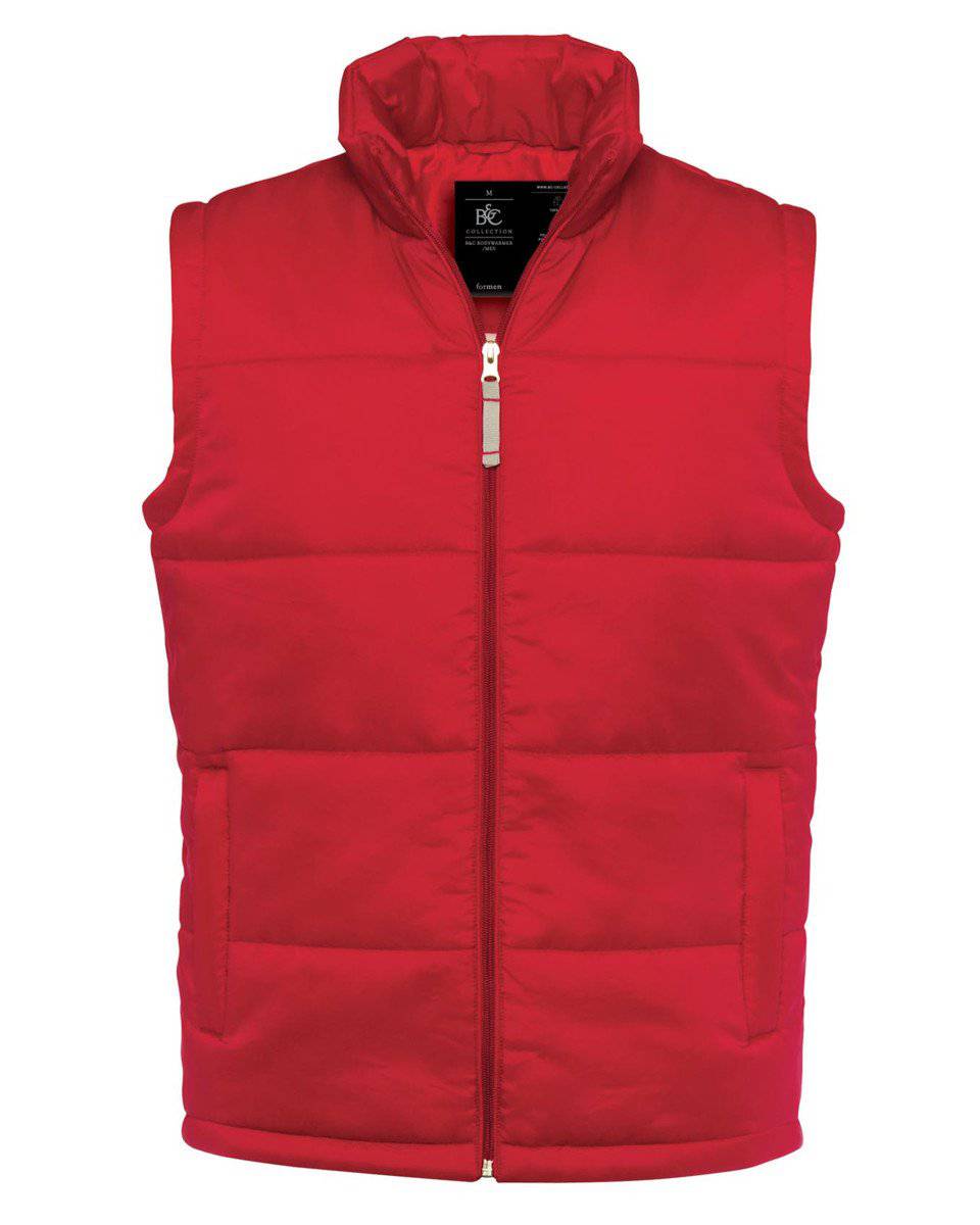 Epic Label Jacket B&C JM930 Homme Bodywarmer