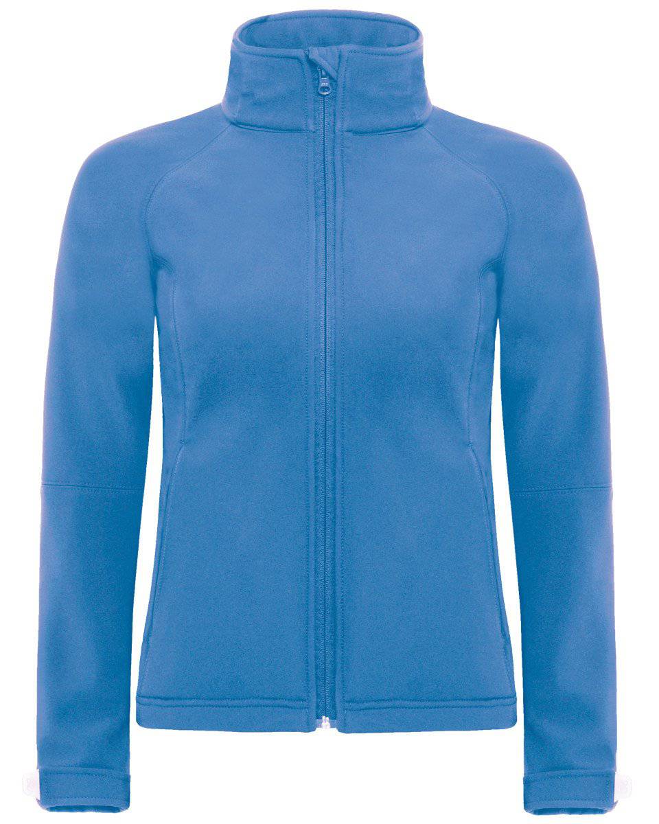 Epic Label Jacket Softshell à B&C Capuche Femme