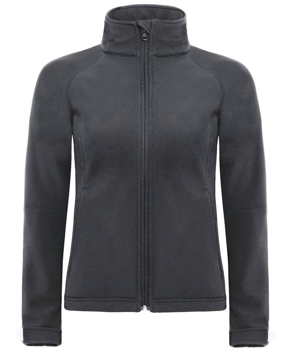 Epic Label Jacket Softshell à B&C Capuche Femme