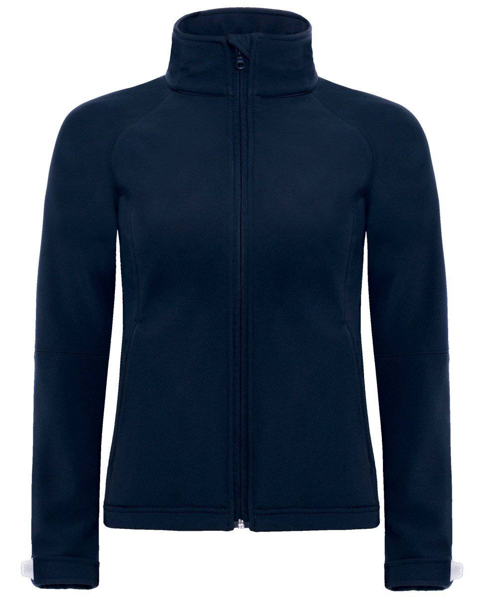 Epic Label Jacket Softshell à B&C Capuche Femme