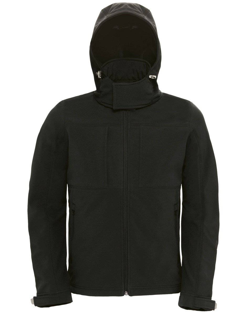 Epic Label Jacket Softshell B&C Pour Homme
