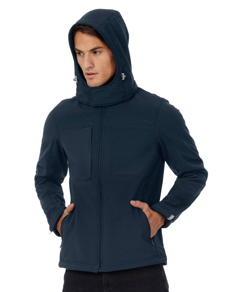 Epic Label Jacket Softshell B&C Pour Homme