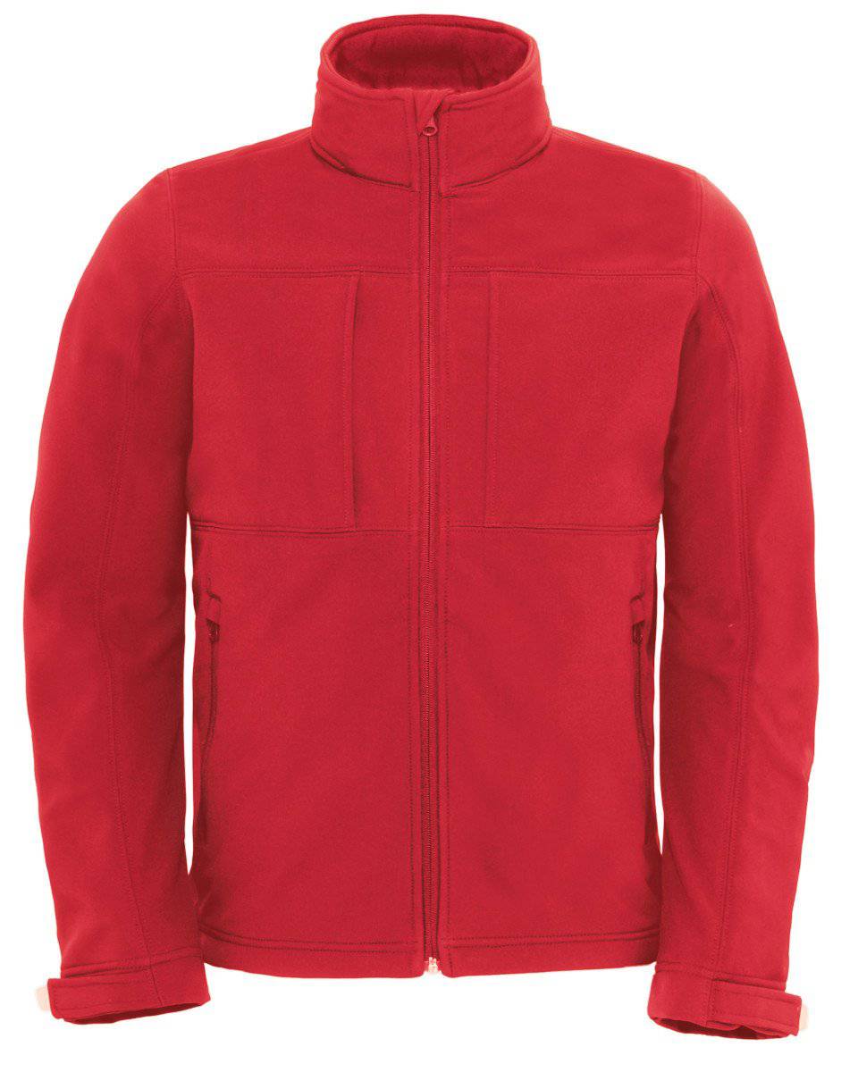 Epic Label Jacket Softshell B&C Pour Homme