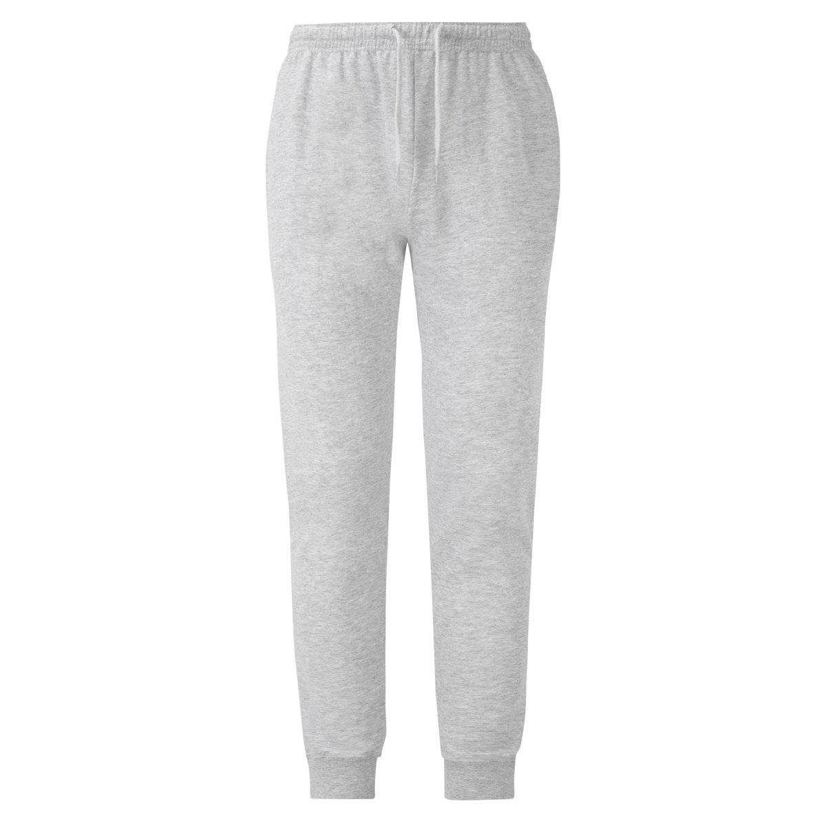 Epic Label Jogging Fruit Of The Loom 630460 Homme Poids Léger Pantalon De Jogging À Revers
