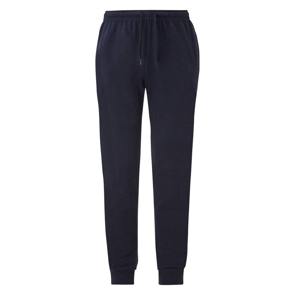 Epic Label Jogging Fruit Of The Loom 630460 Homme Poids Léger Pantalon De Jogging À Revers