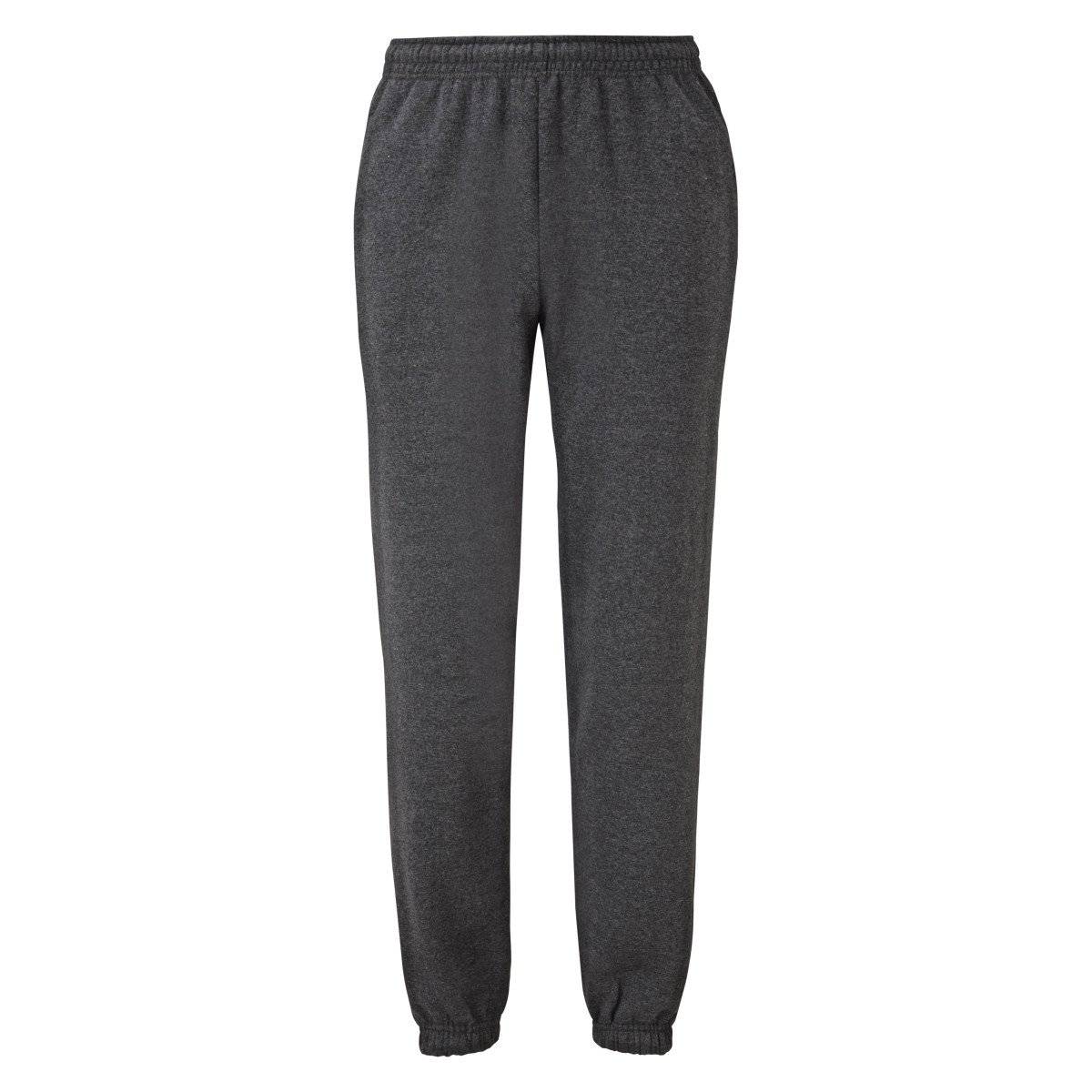 Epic Label Jogging Fruit Of The Loom 640260 Pantalon De Jog Classique À Poignets Élastique Pour Homme