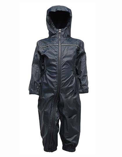Epic Label Jumpsuits Regatta Junior Trw466 Enfant` Paddle Rain Suit