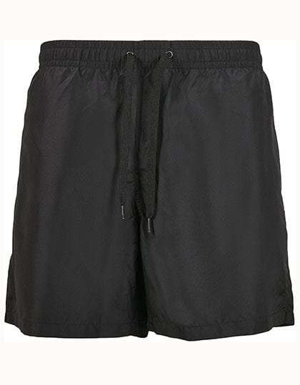 Epic Label Pantalons Build Your Brand By153 Shorts De Bain Recyclés