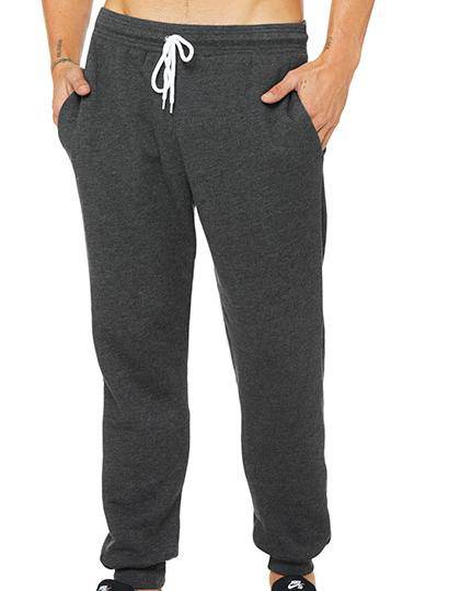 Epic Label Pantalons Canvas 3727 Pantalon De Jogger Mixte En Polaire Éponge
