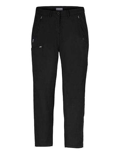 Epic Label Pantalons Craghoppers Expert Cej004 Pantalon Extensible Femme Expert Kiwi Pro Recyclé