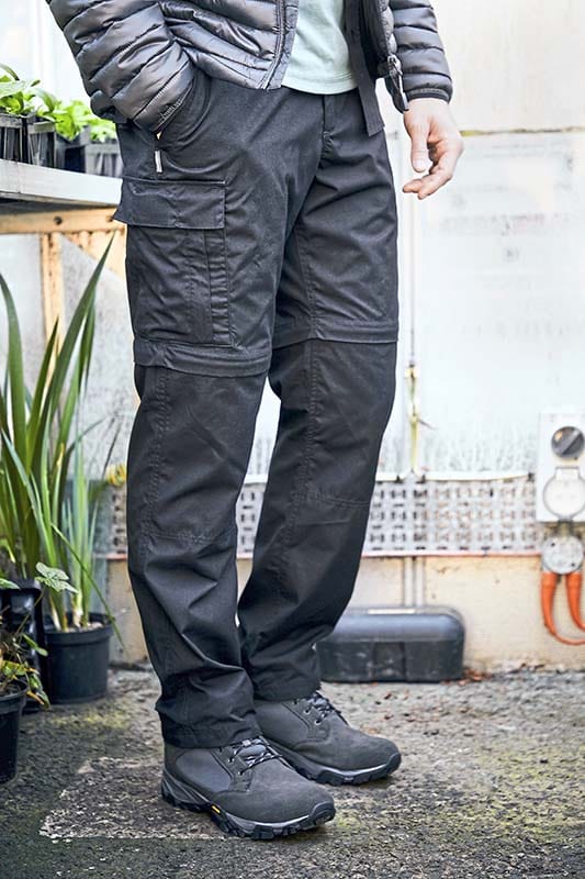 Epic Label Pantalons Craghoppers Expert Cej005 Pantalon Convertible Sur Mesure Expert Kiwi Recyclé