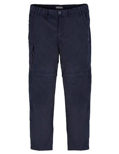 Epic Label Pantalons Craghoppers Expert Cej005 Pantalon Convertible Sur Mesure Expert Kiwi Recyclé