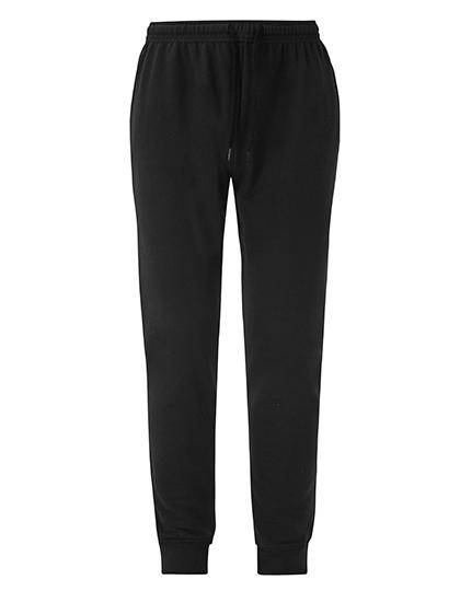 Epic Label Pantalons Fruit Of The Loom 640460 Unisex Lightweight Cuffed Jog Pants