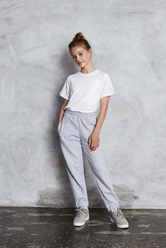 Epic Label Pantalons Just Hoods Jh072K Jogging À Revers Pour Enfants